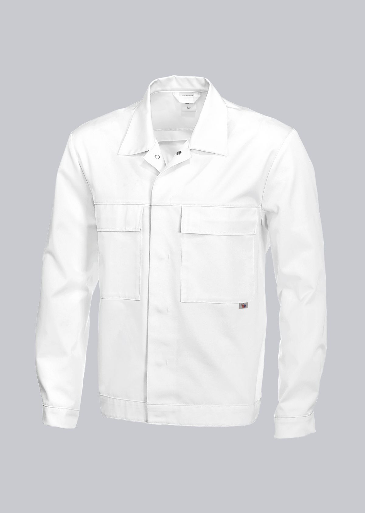 1682-558-21 BP® HACCP Werkjack voor haar & hem wit Hoofdafbeelding
