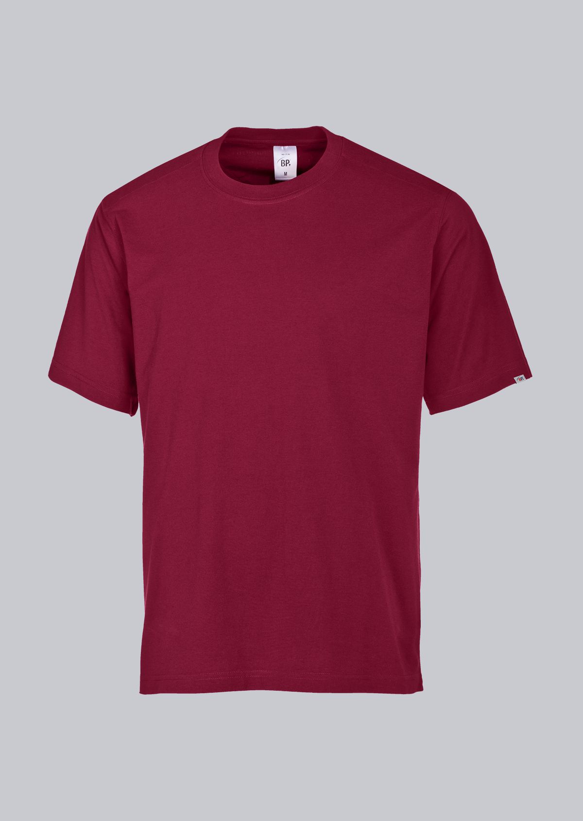 1621-171-82 BP® T-shirt voor haar & hem bordeaux Hoofdafbeelding