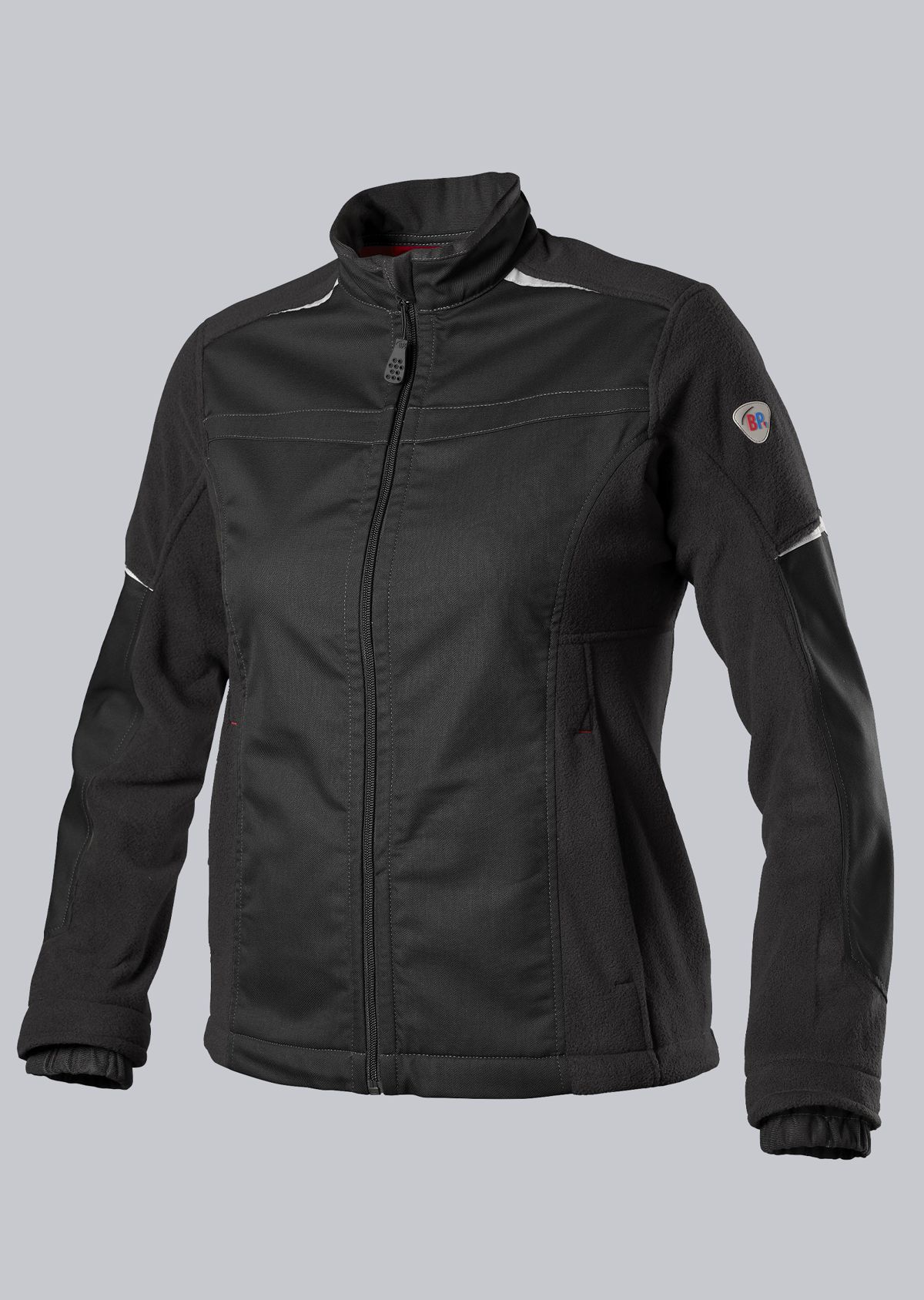 1995-570-32_BP® Hybrid-Arbeitsjacke für Damen_schwarz_Bild 2