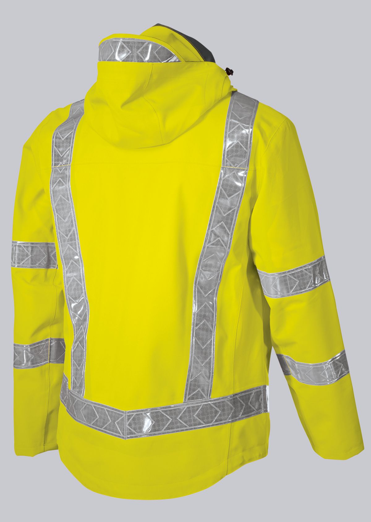 BP® Parka tous-temps à haute visibilité jaune haute visibilité Thumbnail 1