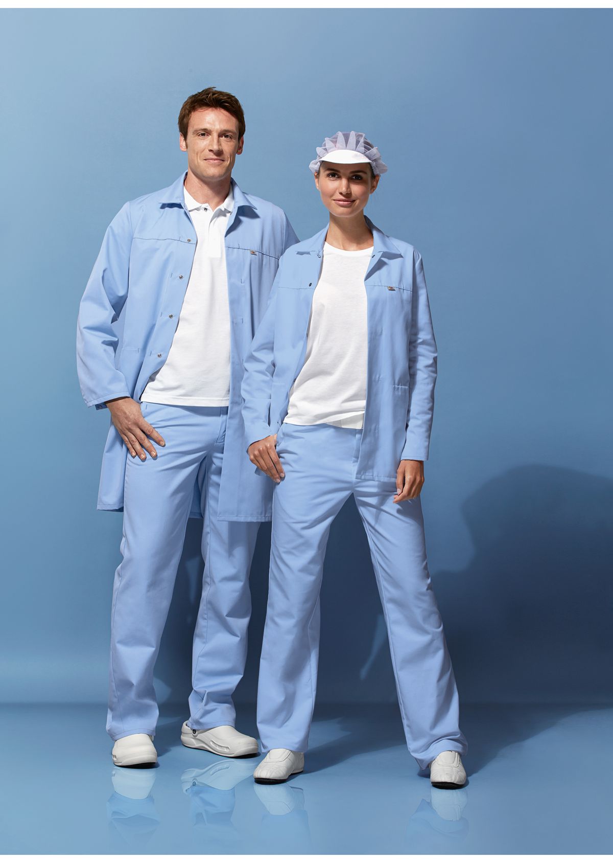 1670-500-11 BP® HACCP-Jacke für Sie & Ihn hellblau Thumbnail 1