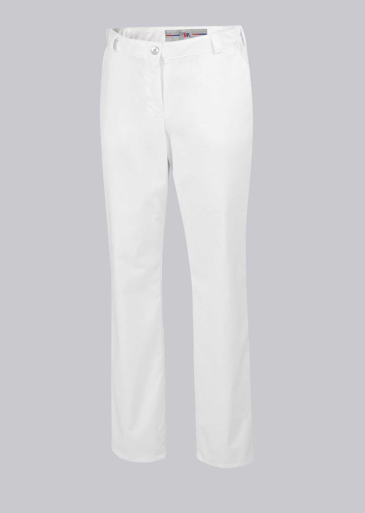 1644-686-21 BP® Stretch-damespantalon wit Hoofdafbeelding
