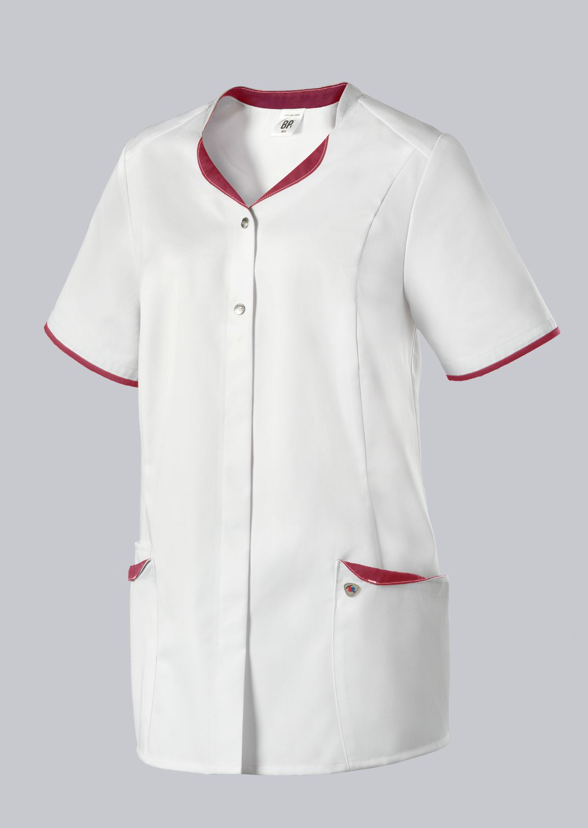 1702-485-2188 BP® Tuniek voor dames wit/coral Hoofdafbeelding