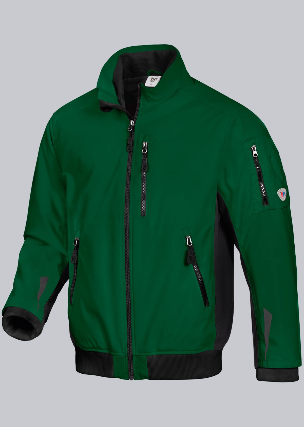 1890-643-74_BP® Pilotjacke_mittelgrün_Cover Bild