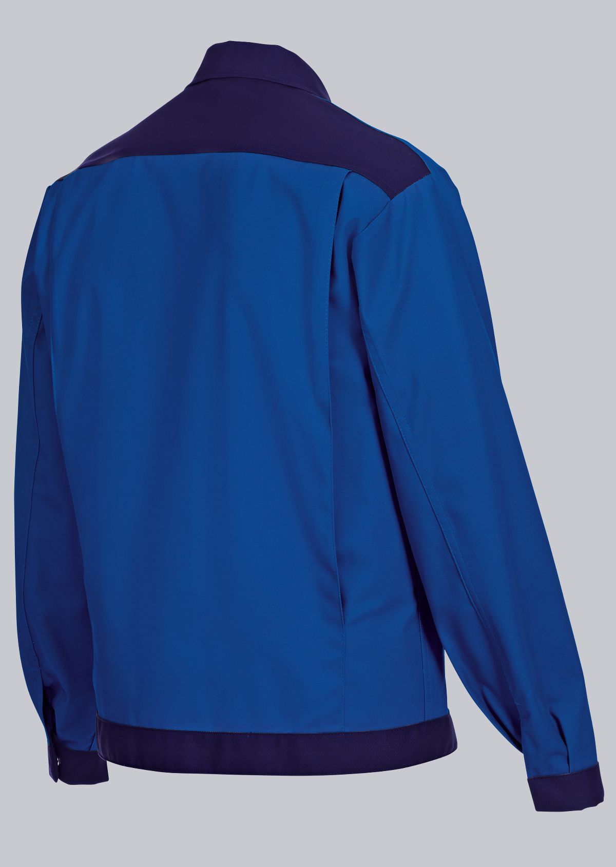 BP® Komfort-Arbeitsjacke königsblau/dunkelblau Thumbnail 1