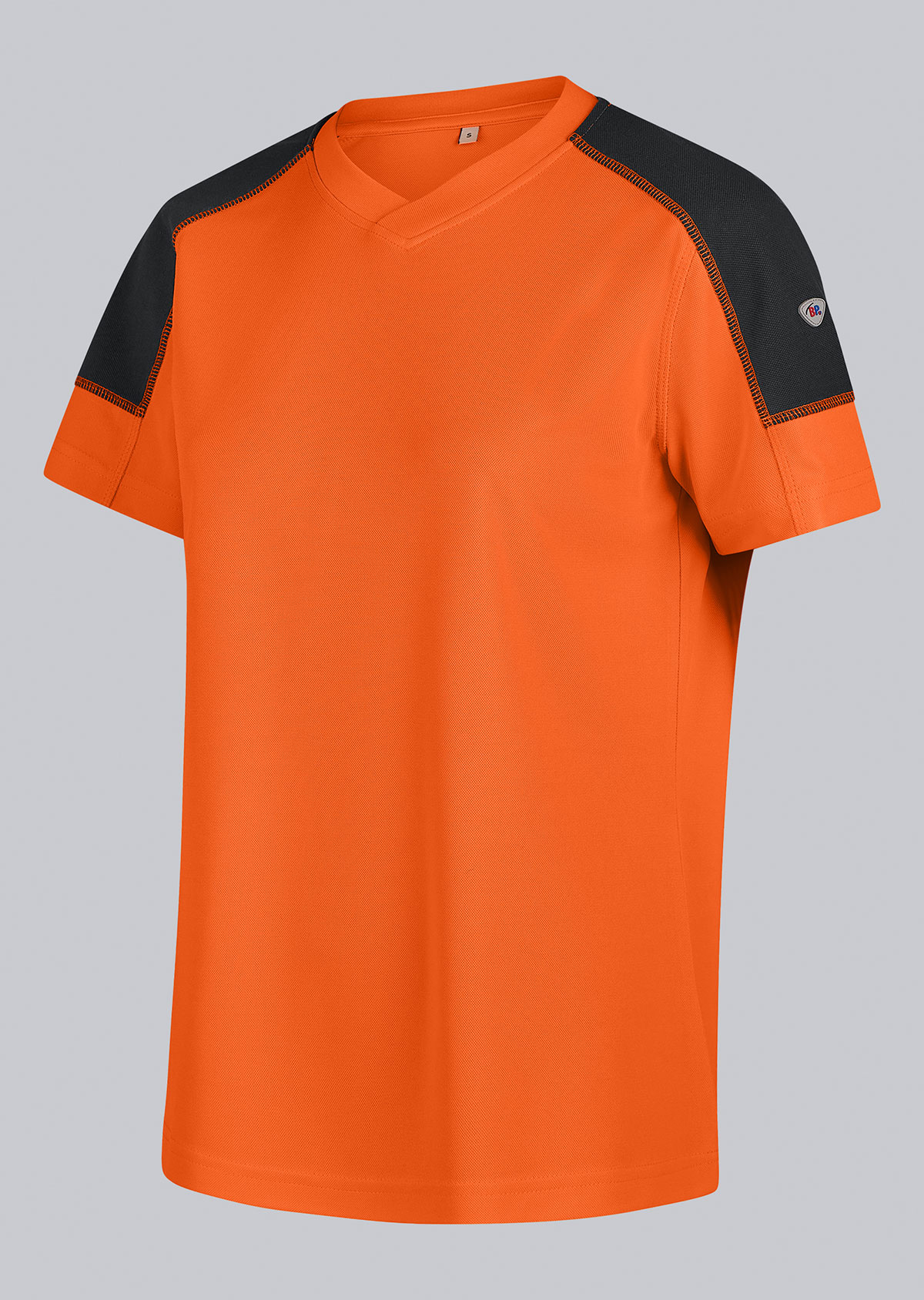 2106-861-6556 BP® Women’s Functional T-shirt for enhanced visibility warning orange/anthracite Cover image