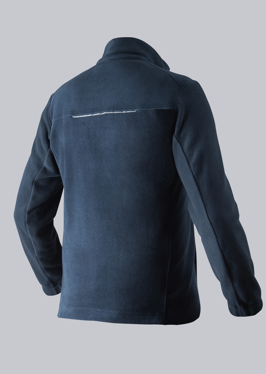 BP® Multi-standard APC1 fleece jacket 2424-860-0014_BP® Multi-standard APC1 fleece jacket_night blue_Image 2