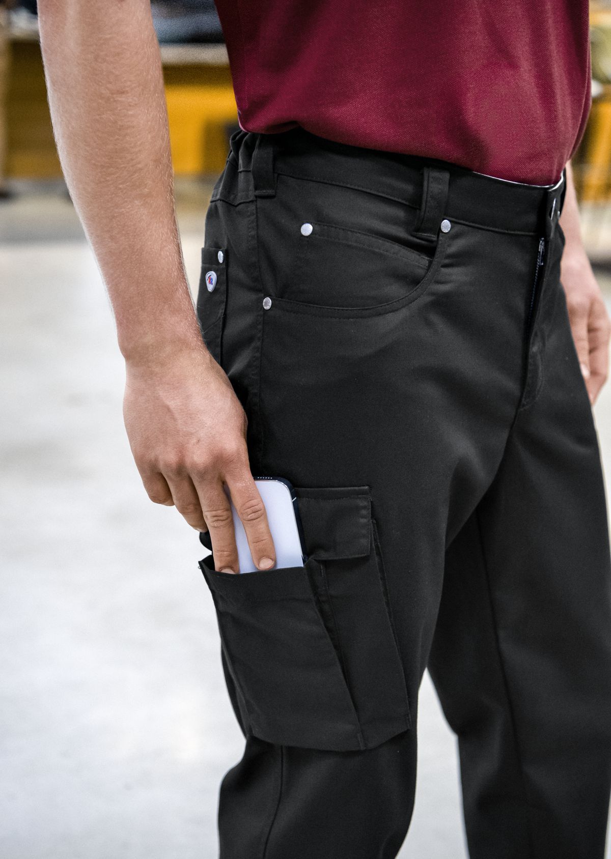 BP® Cargojeans für Sie & Ihn schwarz Thumbnail 2