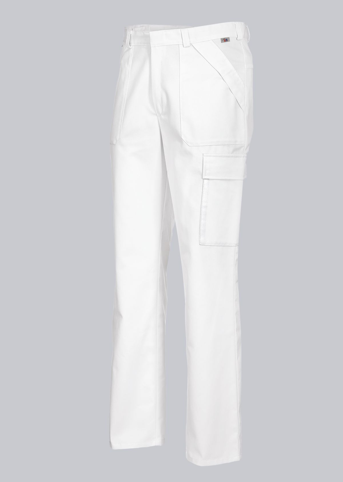 1680-558-21 BP® Pantalon de travail unisexe HACCP blanc Photo principale