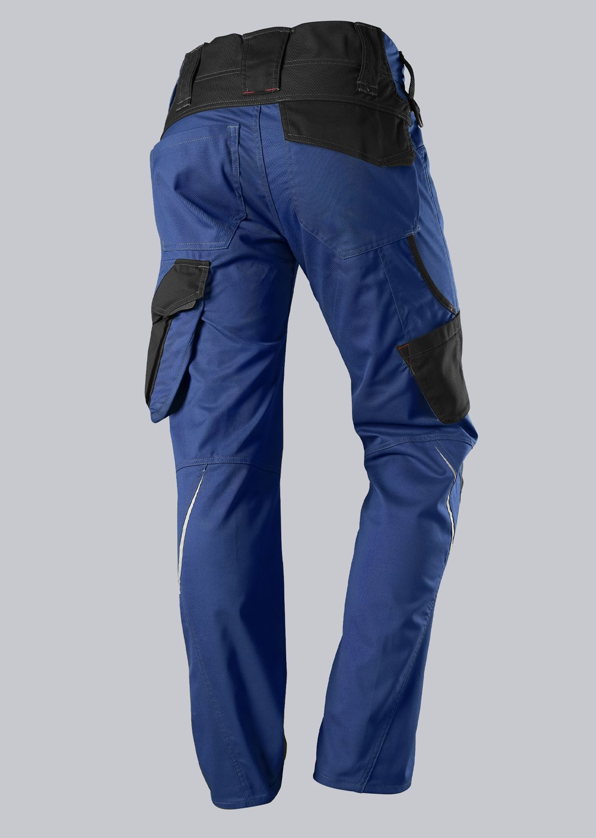 1998-570-1332_BP® Lightweight work trousers with knee pad pockets_royal blue/black_Image 2