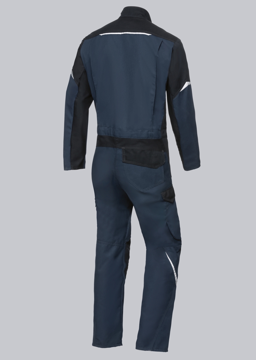 2409-581-1432 BP® Combinaison légère multinormes APC1 bleu nuit/noir Thumbnail 1