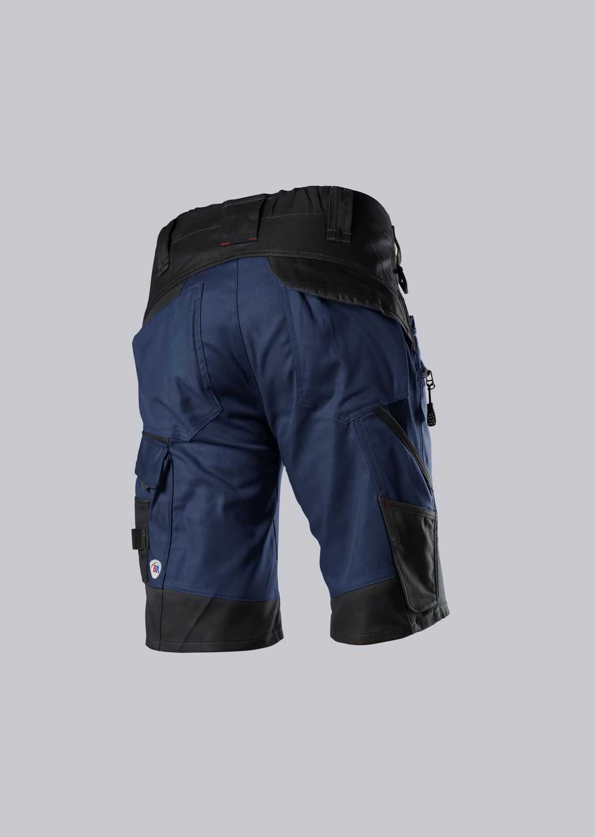 1827-033-1432_BP® Leichte Stretch-Shorts_nachtblau/schwarz_Bild 2