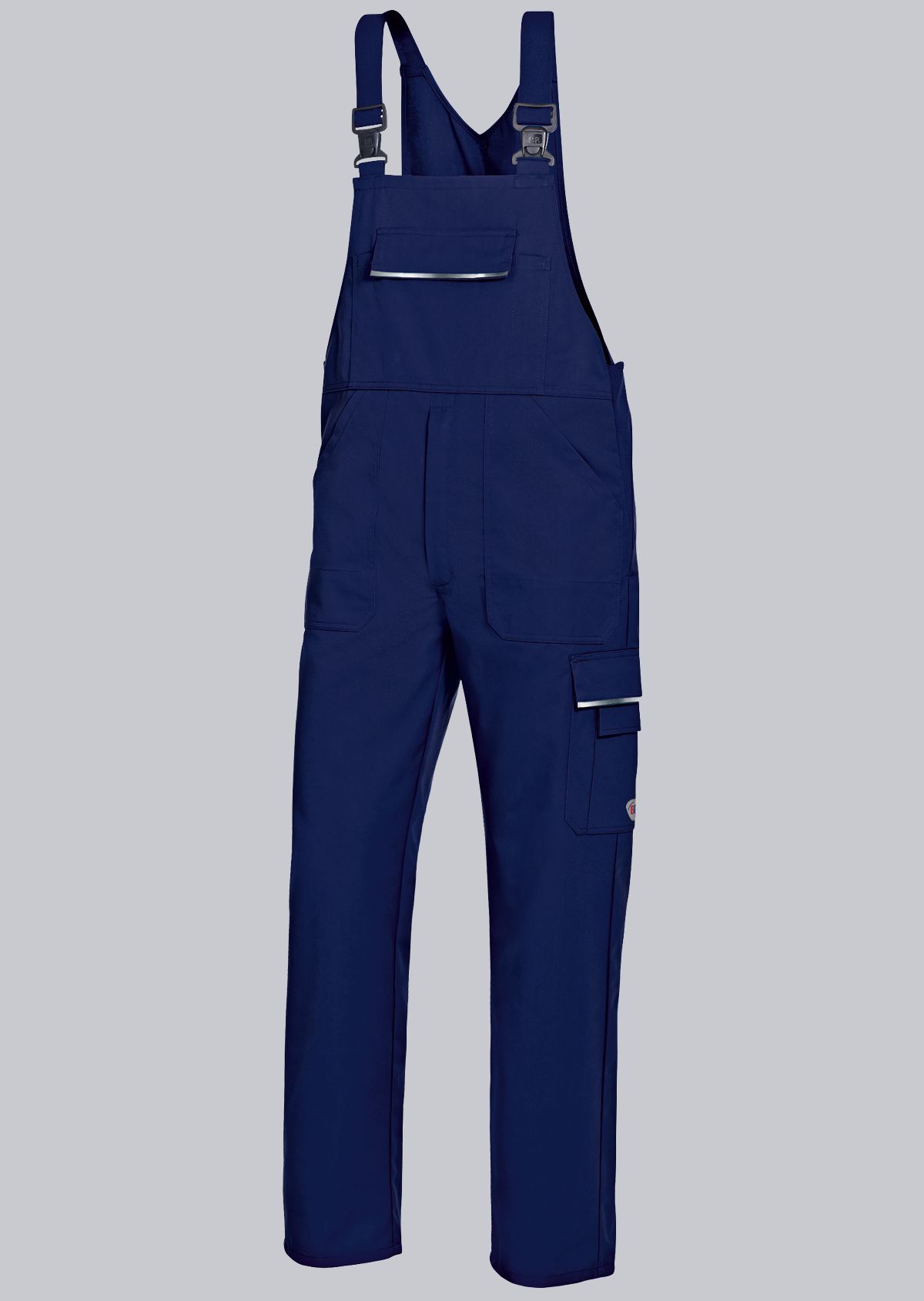 1604-559-10_BP® Latzhose mit verdeckten Knöpfen_dunkelblau_Bild 1