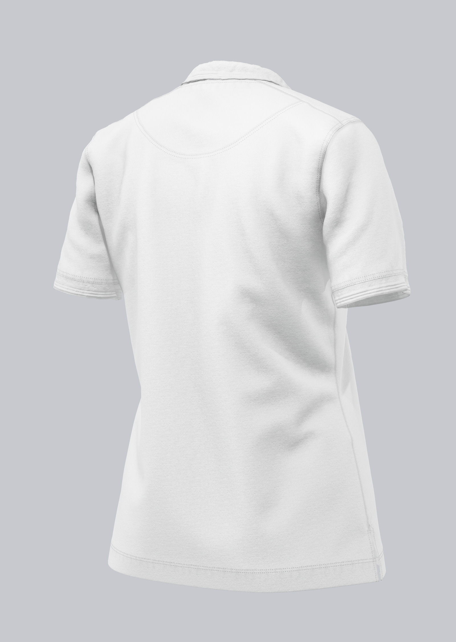 BP® Women's circular-polo shirt