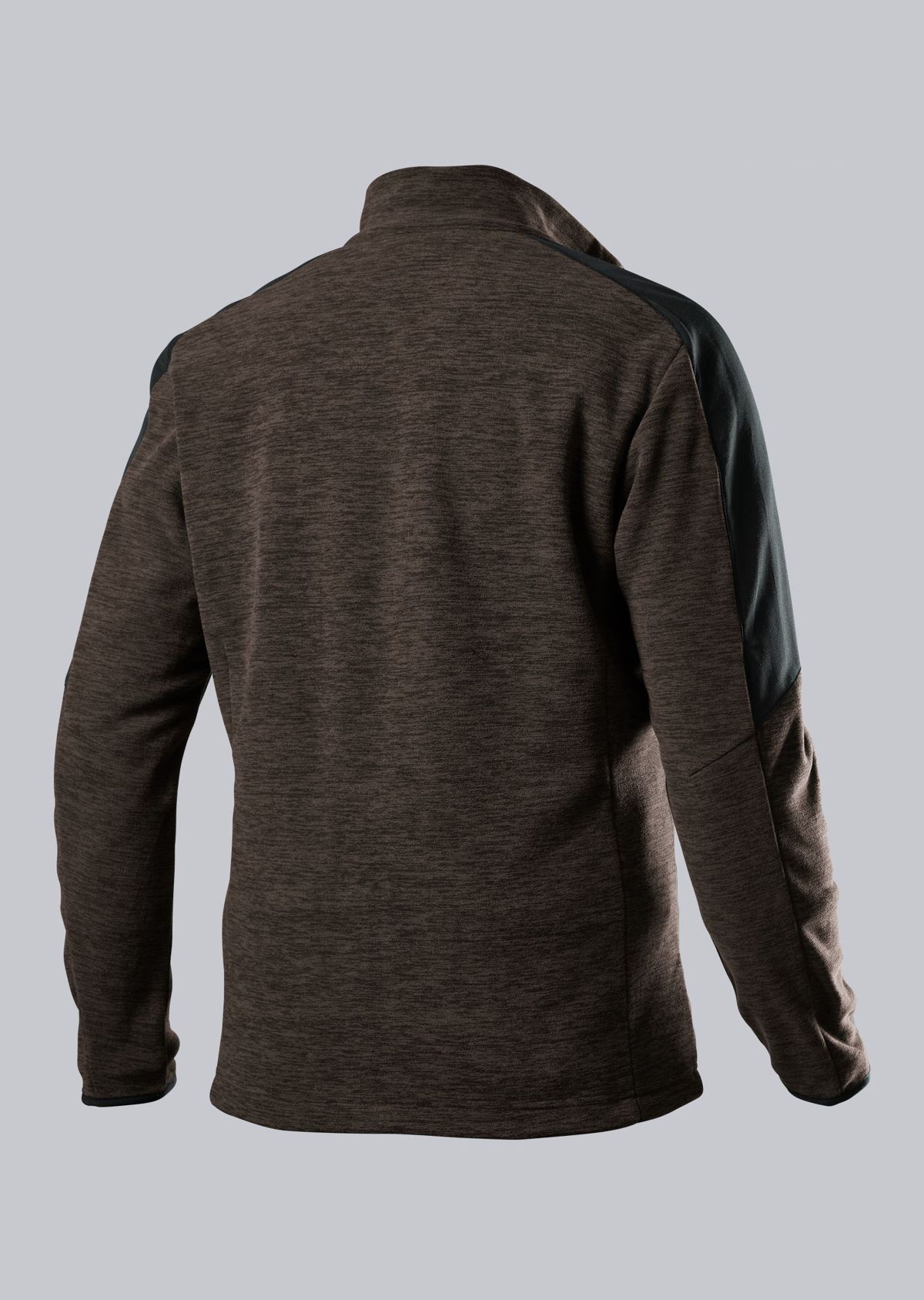 BP® Space-dyed fleece jacket