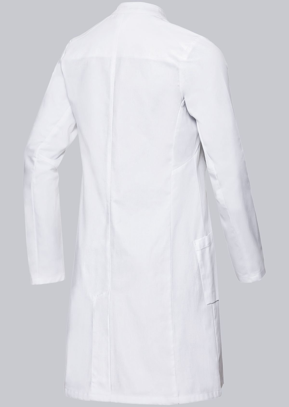 1752-130-0021 BP® Arztkittel für Damen aus Baumwolle weiß Thumbnail 1