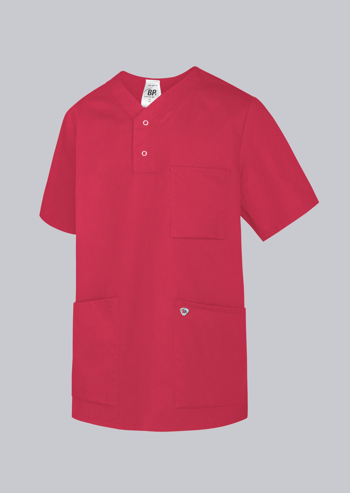 1741-435-188_BP® Unisex slip-on tunic_coral_Cover Image