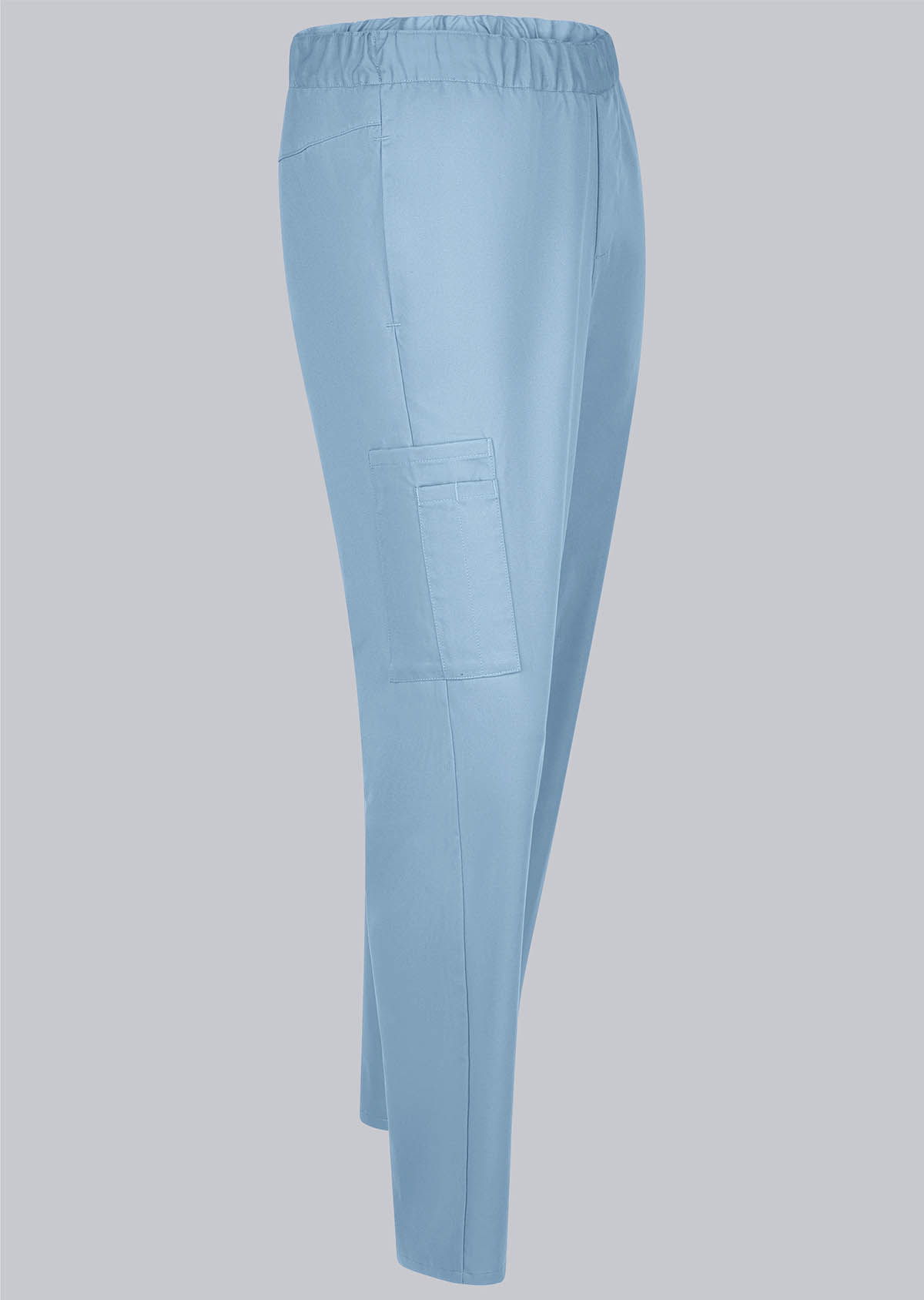 BP® Pantalon léger avec TENCEL™ Lyocell unisexe Bleu ciel Thumbnail 3