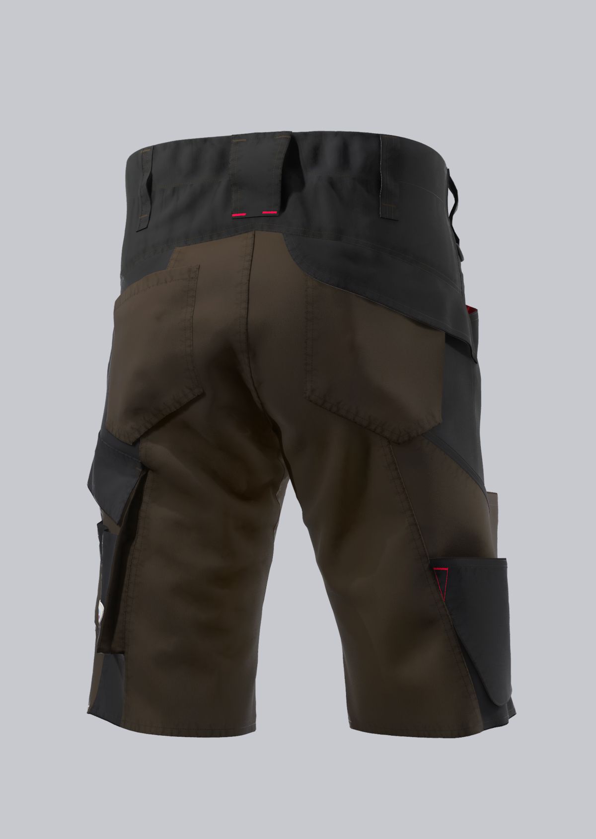 BP® Robuste Shorts braun/schwarz Thumbnail 1