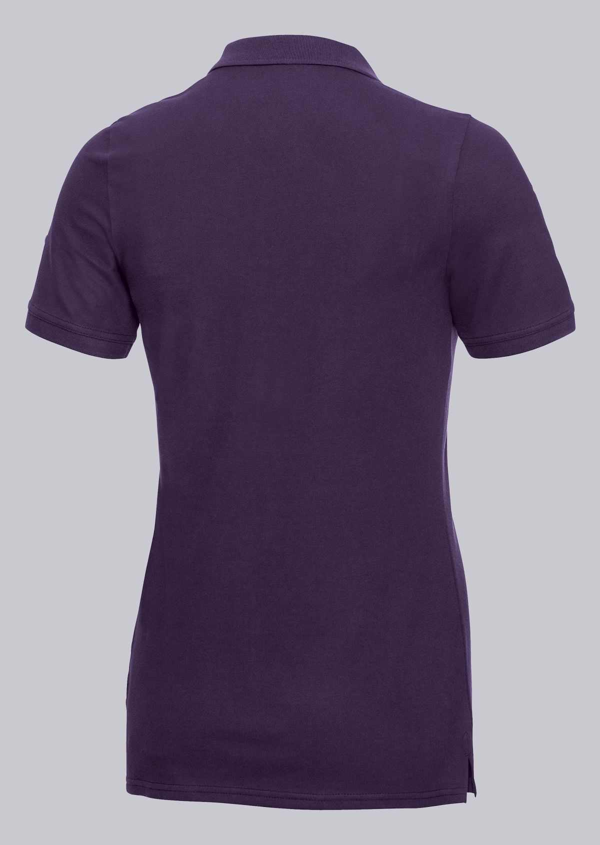 1716-230-0890 BP® Polo femmes aubergine Thumbnail 1