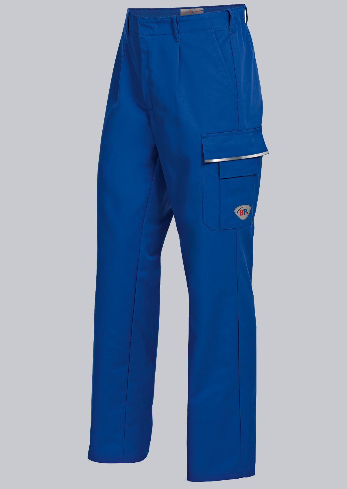 BP® Arbeitshose mit verdeckten Knöpfen königsblau Cover Bild