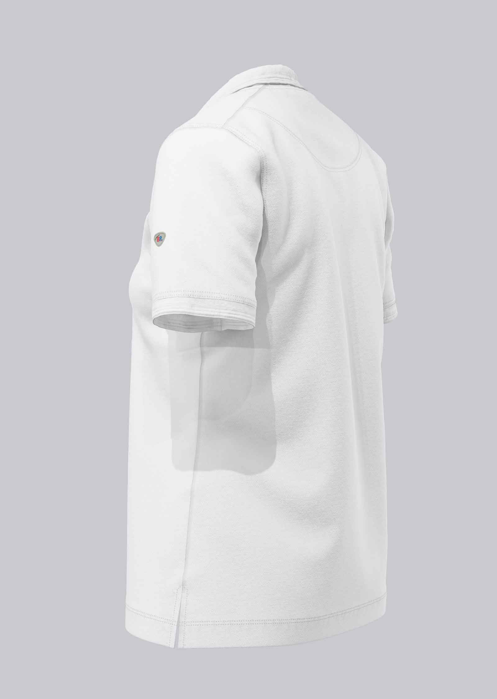 1631-186-0021 BP® Poloshirt für Damen weiß Thumbnail 3