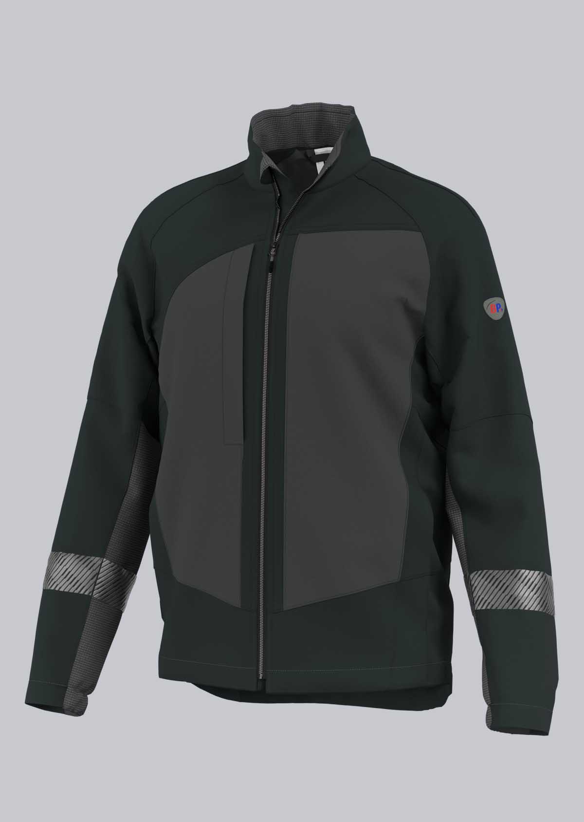 1928-009-3256 BP® Stretch Arbeitsjacke EN 17353 schwarz/anthrazit Cover Bild