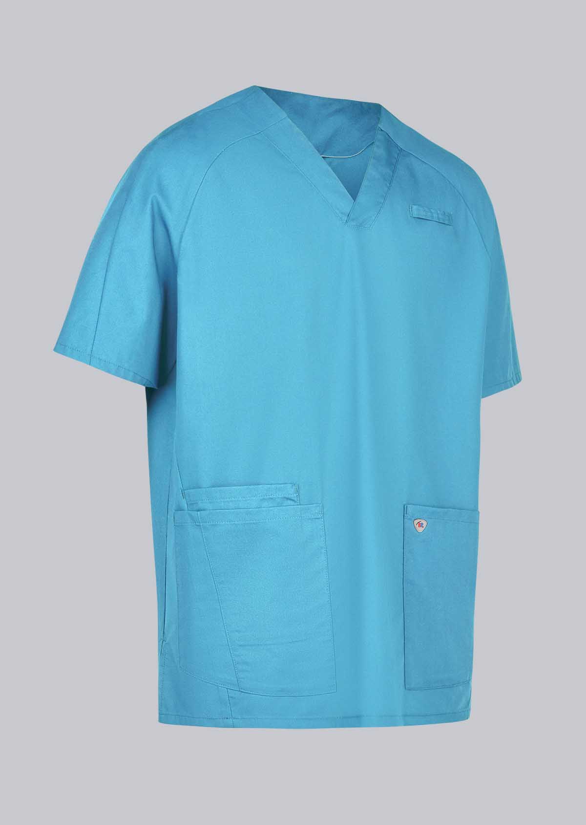 1635-851-0119 BP® Lichte tuniek met TENCEL™ Lyocell voor haar & hem lagune Thumbnail 2