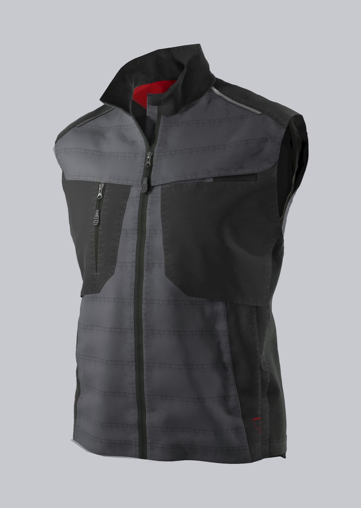 BP® Gilet thermique robuste anthracite/noir Photo principale