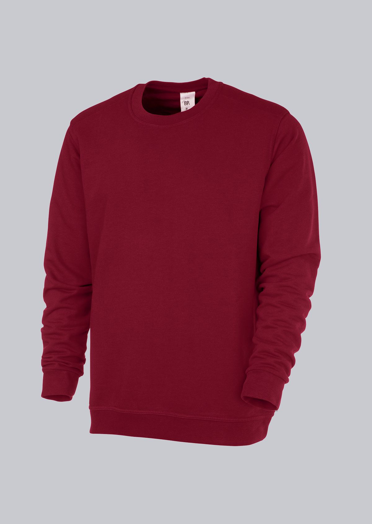 1623-193-82 BP® Sweatshirt voor haar & hem bordeaux Hoofdafbeelding