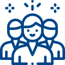 Icon: Positive working environment