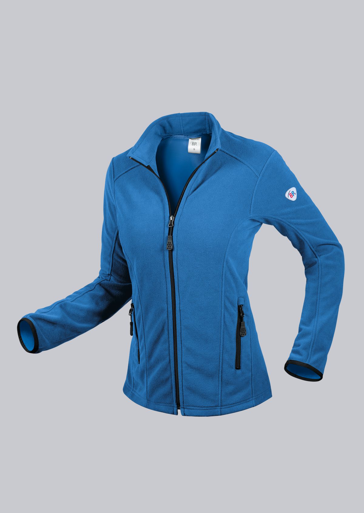 1693-641-0116 BP® Women’s fleece jacket azure blue Cover image