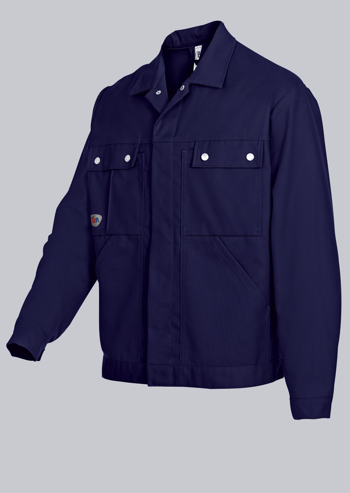 BP® Komfort-Arbeitsjacke dunkelblau Cover Bild