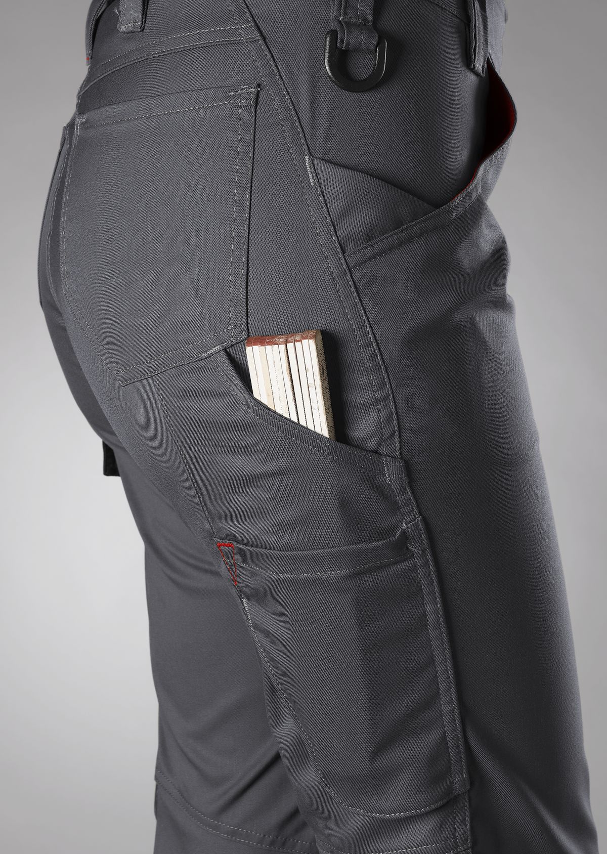 1961-570-0056 BP® Women’s lightweight work trousers anthracite Thumbnail 3