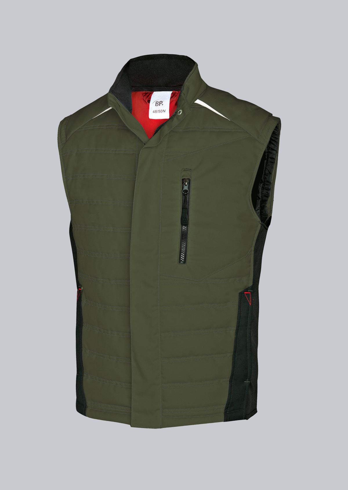 BP® Stepp-Thermoweste oliv Cover Bild