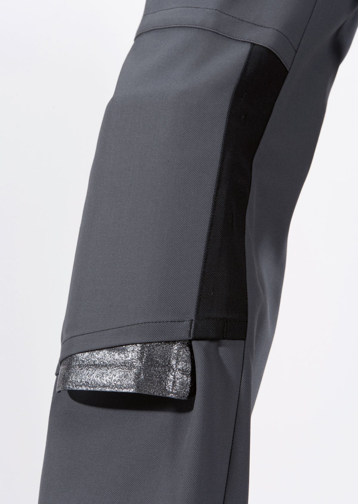 BP® Multinorm-Latzhose APC2 dunkelgrau/schwarz Thumbnail 3