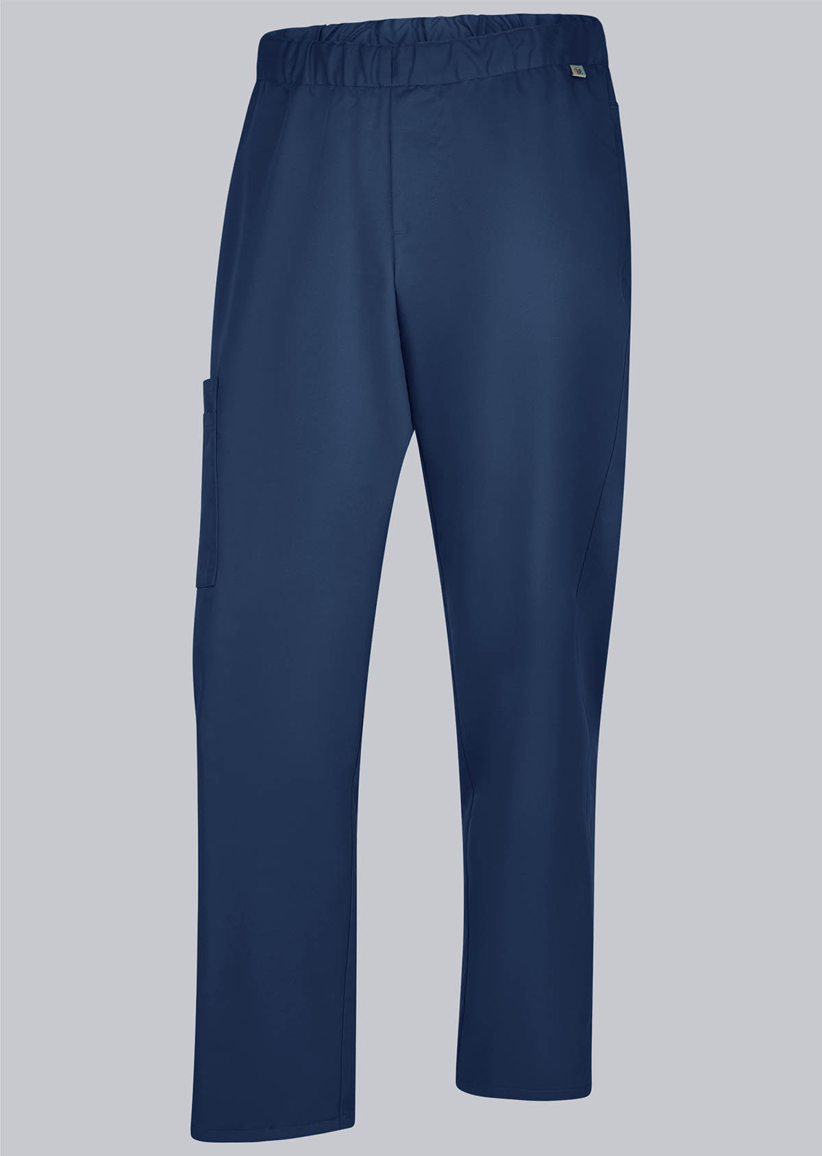 1655-852-0110 BP® Lightweight unisex trousers with TENCEL™ Lyocell night blue Cover image