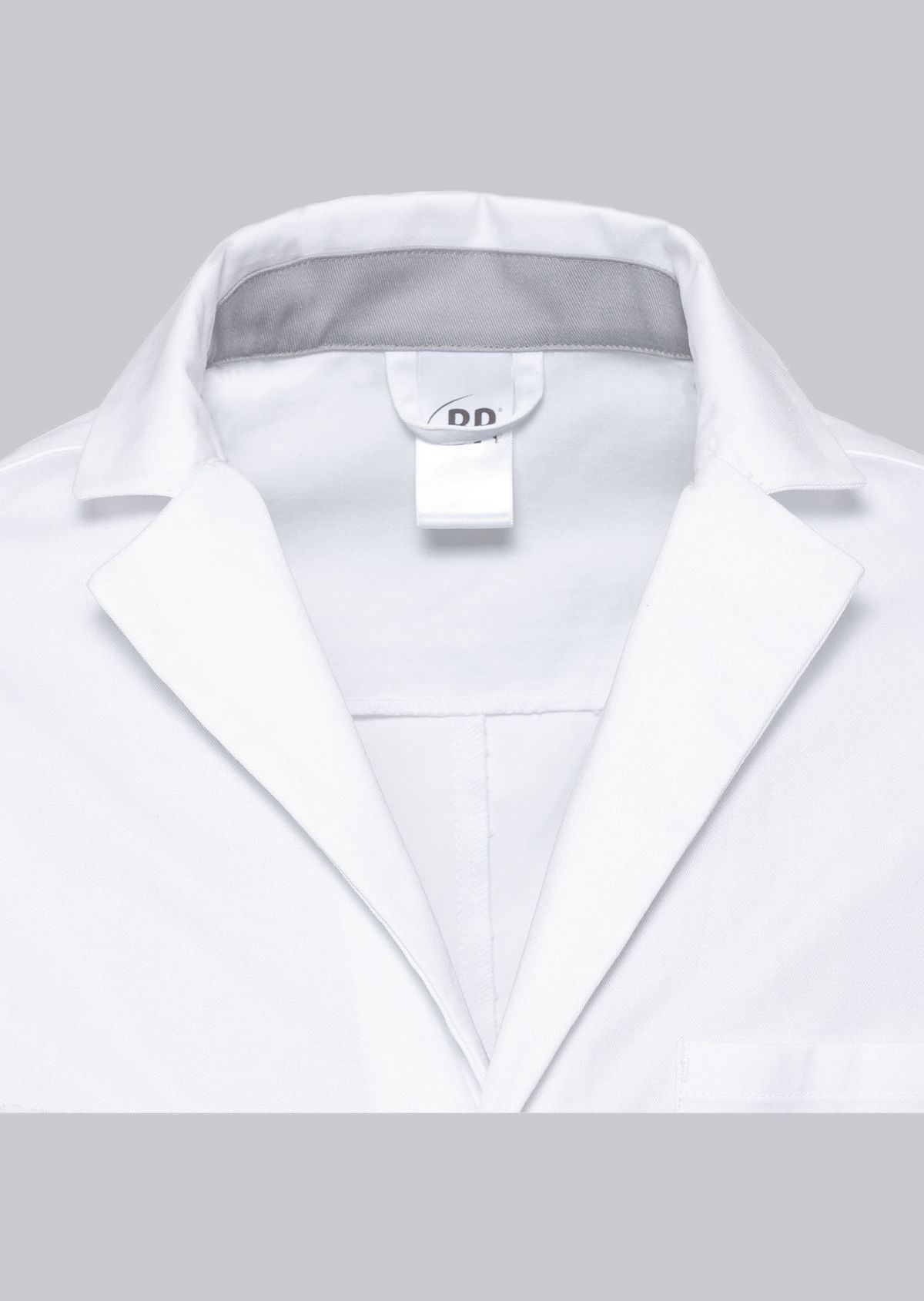 1754-130-0021 BP® Arztkittel für Damen aus Baumwolle weiß Thumbnail 2