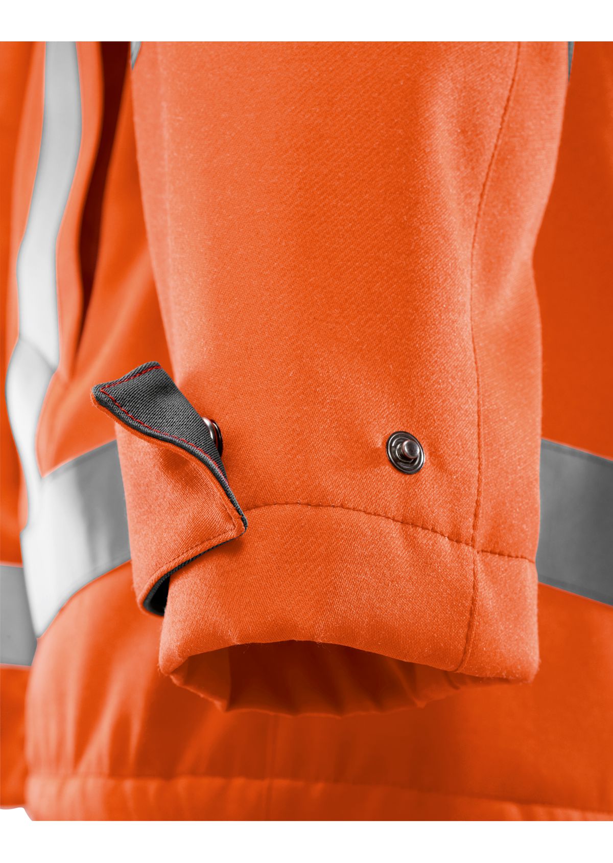 2230-881-85 BP® Weerbestendig multinorm-jack m. hoge zichtbaarheid APC2 signaaloranje Thumbnail 4