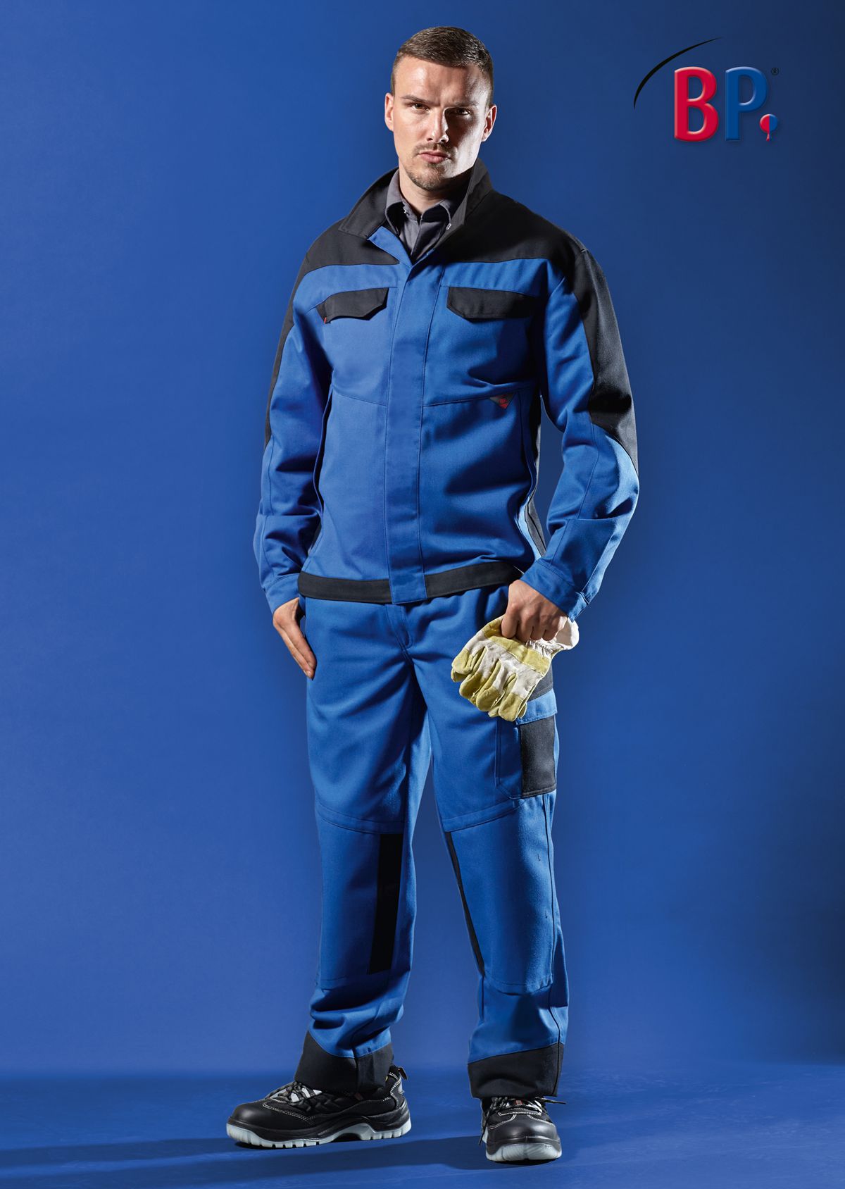 BP® Multi-standard APC2 trousers 2430-820-1332_BP® Multi-standard APC2 trousers_royal blue/black_Image 3