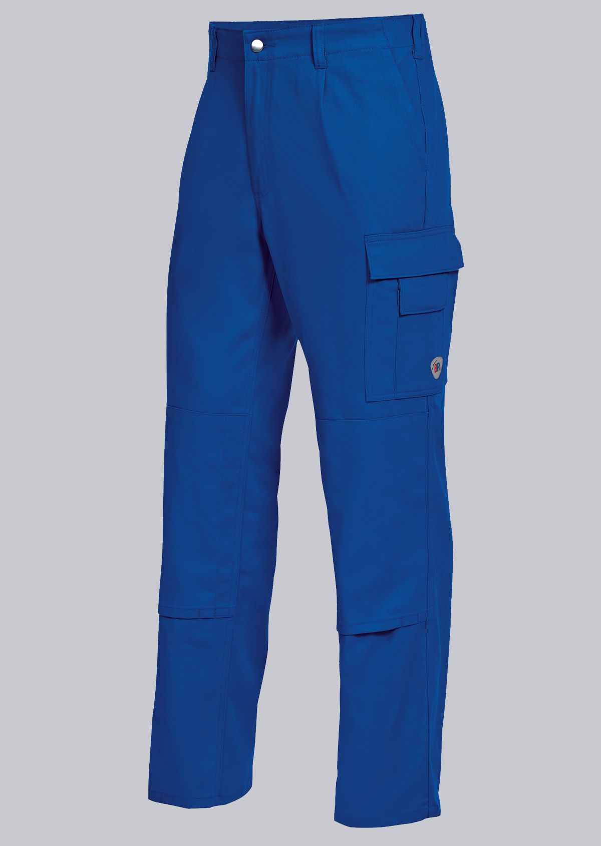 BP® Basic-Arbeitshose aus Baumwolle mit Kniepolstertaschen königsblau Cover Bild