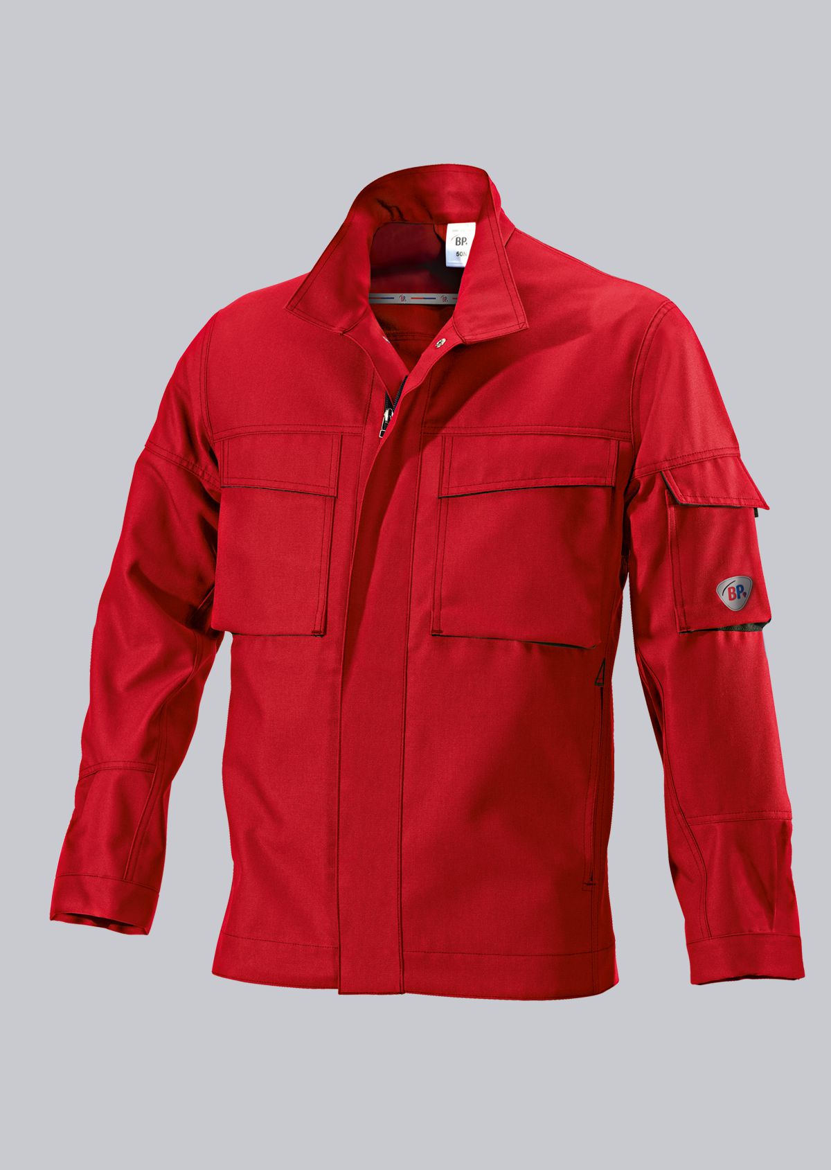1787-555-81_BP® Durable work jacket_red/black_Cover Image