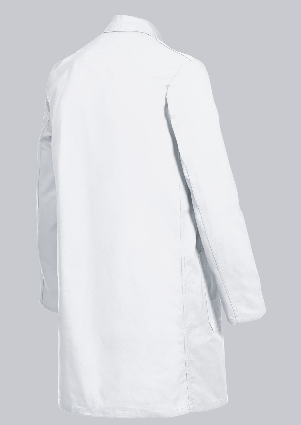 1310-150-21 BP® Basic-Arbeitsmantel aus Baumwolle weiß Thumbnail 1