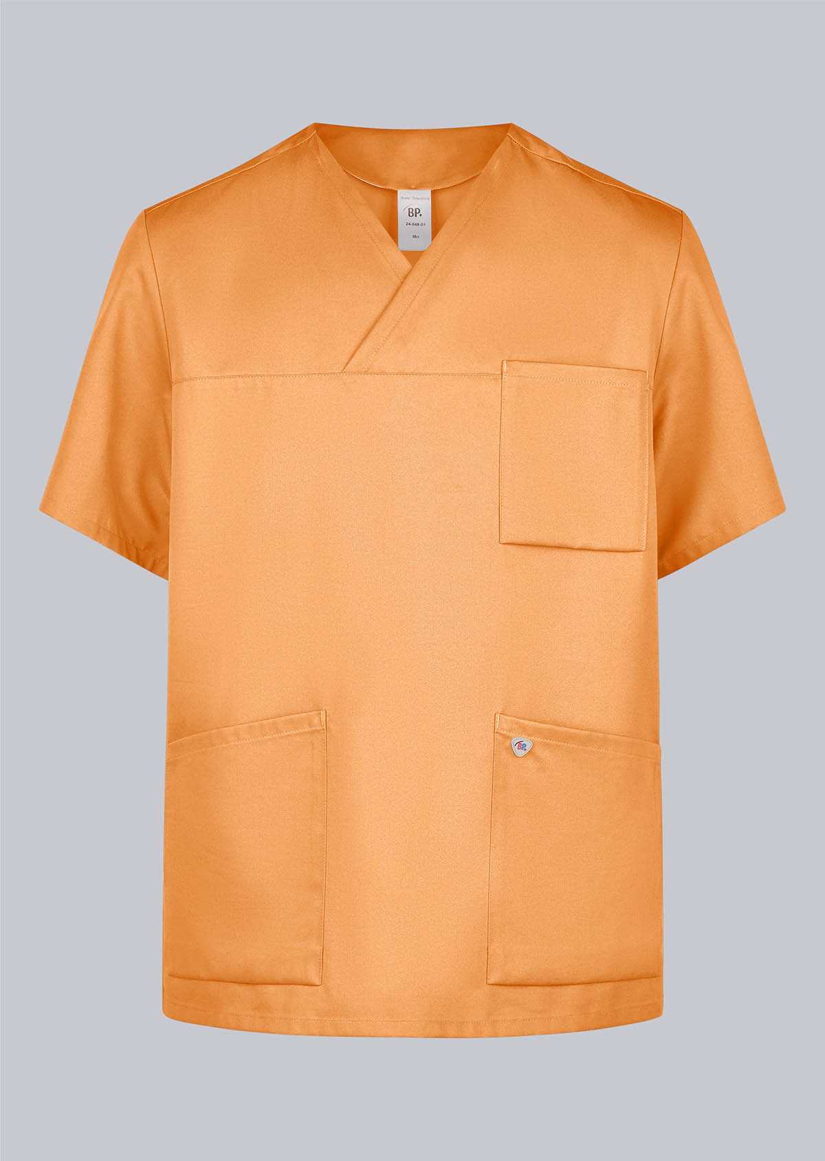 BP® Tunique à enfiler légère avec TENCEL™ Lyocell unisexe 1633-852-0185_BP® Tunique à enfiler légère avec TENCEL™ Lyocell unisexe_pêche_Cover image