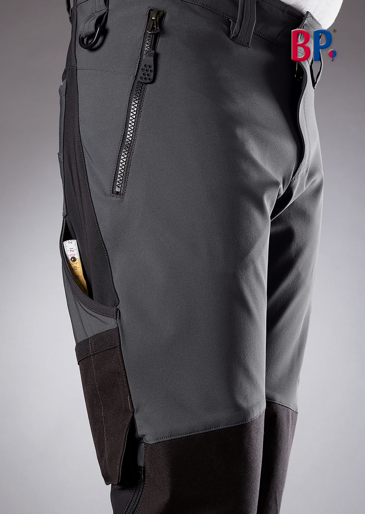 BP® Superstretch-Arbeitshose mit Kniepolstertaschen