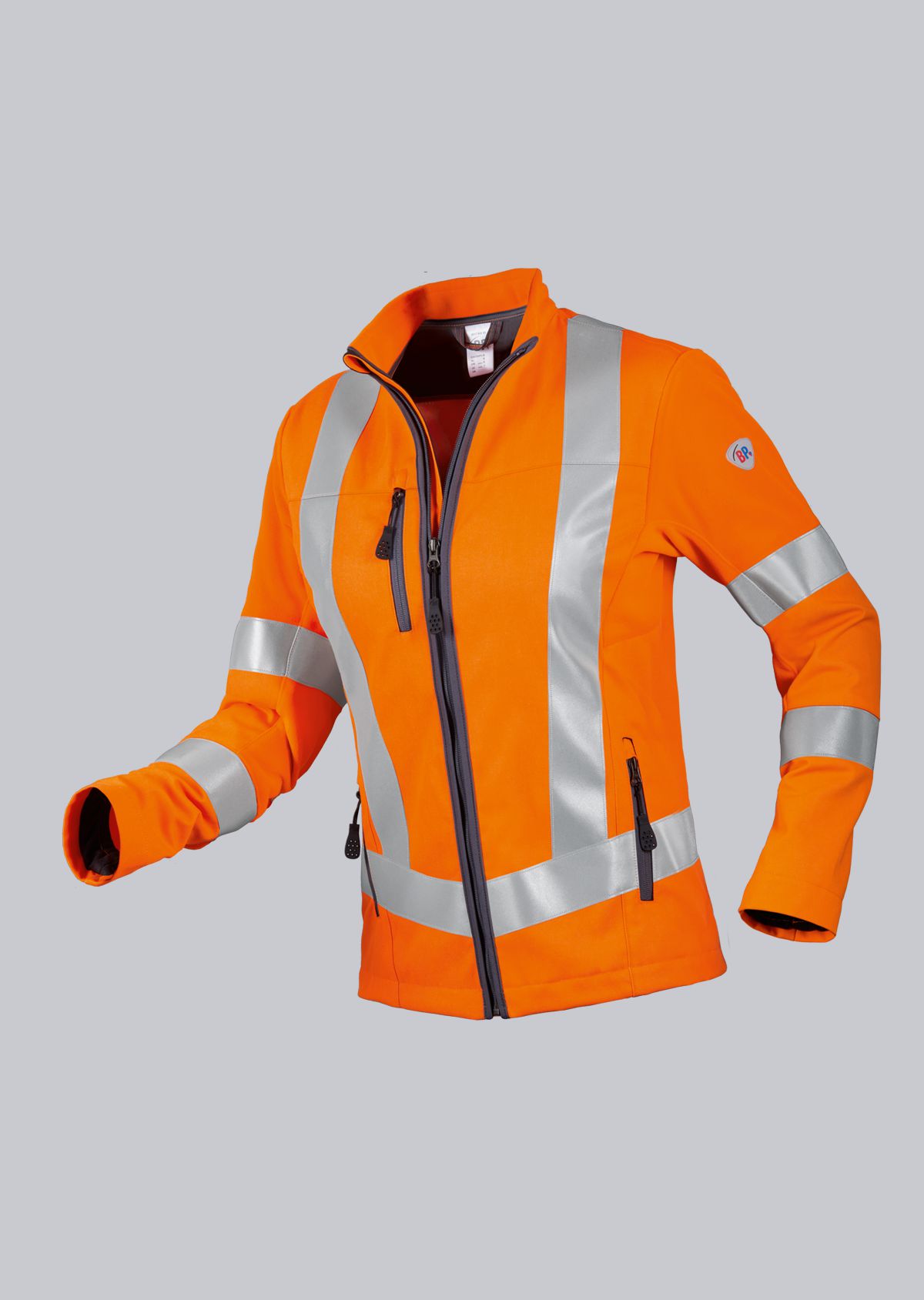 BP® Warnschutz-Hybrid-Jacke für Damen