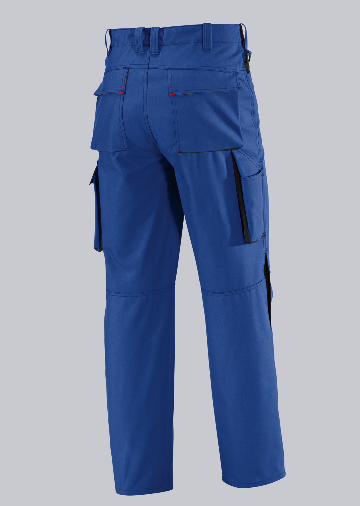 BP® Strapazierfähige Arbeitshose königsblau/schwarz Thumbnail 1