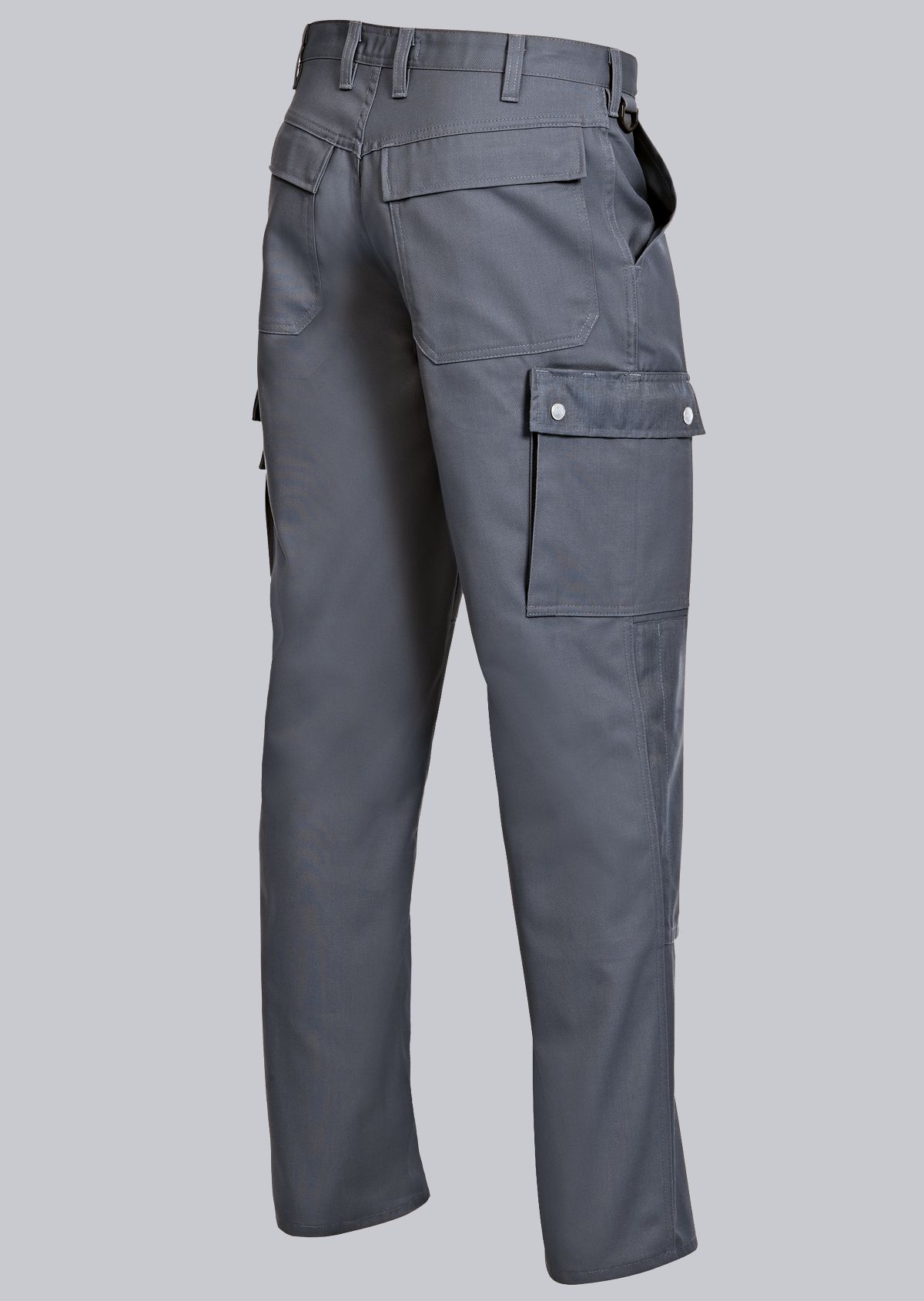 BP® Pantalon cargo confort avec genouillères gris foncé Thumbnail 1