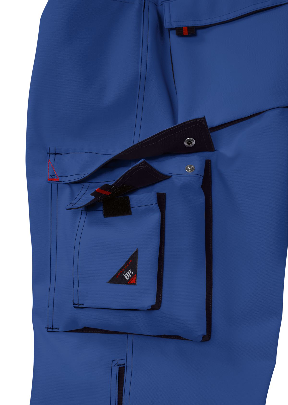 1788-555-13_BP® Pantalon de travail résistant_bleu roi/noir_image 4