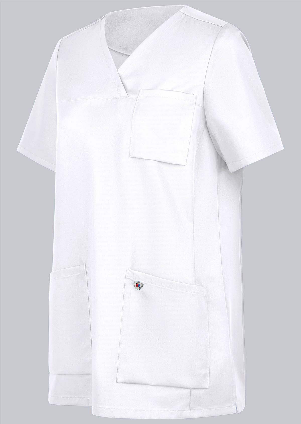 BP® Leichter Schlupfkasack mit TENCEL™ Lyocell für Damen weiß Thumbnail 1